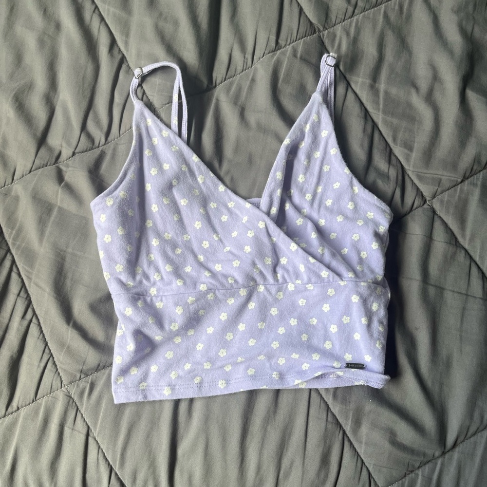 Cropped Hollister Tank Top